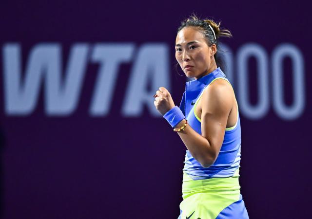 乐鱼体育网址-张奔斗：郑钦文复出两场三盘两连胜