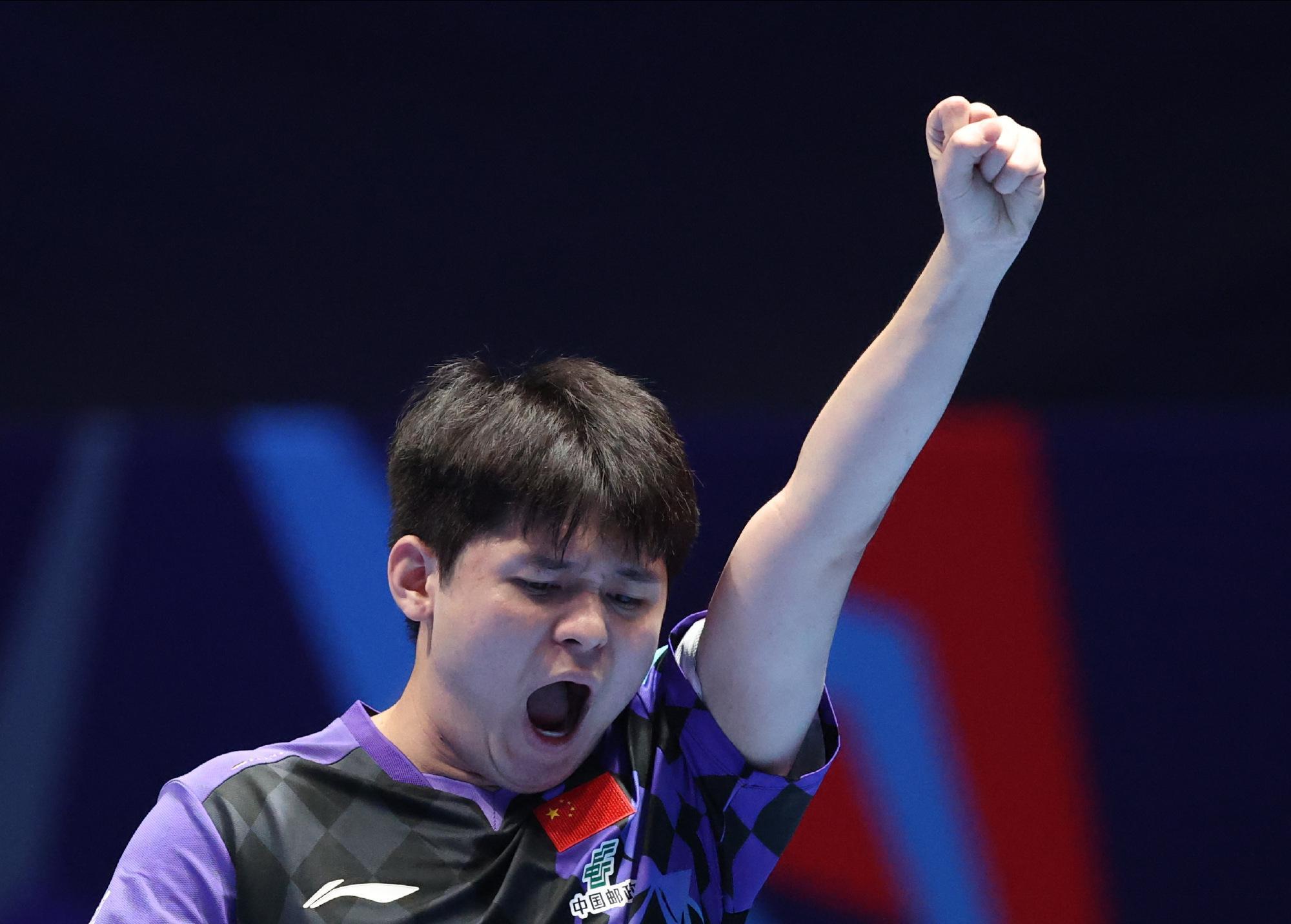 恭喜！国乒21岁新星决赛3-1赢日乒名将：破除心魔，看齐王楚钦？